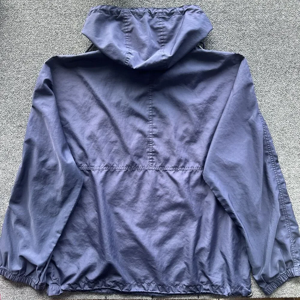 Vintage 90s Pepsi Aramark Employee Pullover Windbreaker Jacket Men’s Size XL - Picture 8 of 8